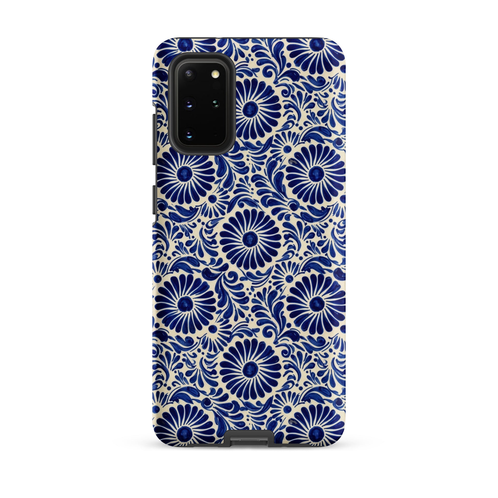 Atlixco Talavera Tile Samsung Case - The Global Wanderer