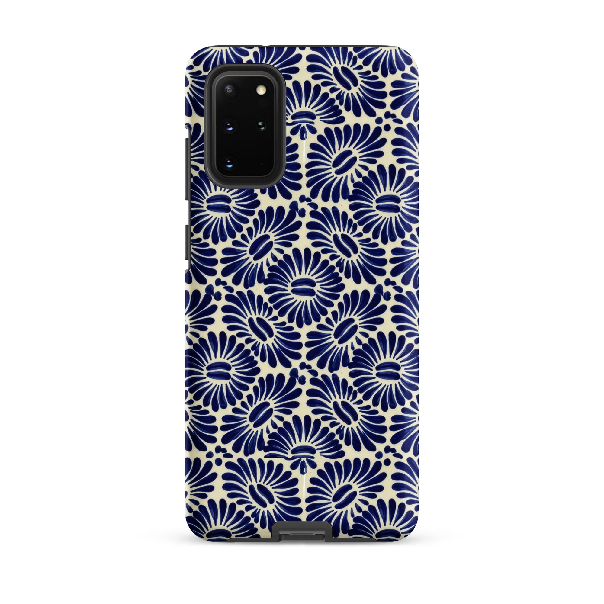 Tlaxcala Talavera Tile Samsung Case - The Global Wanderer