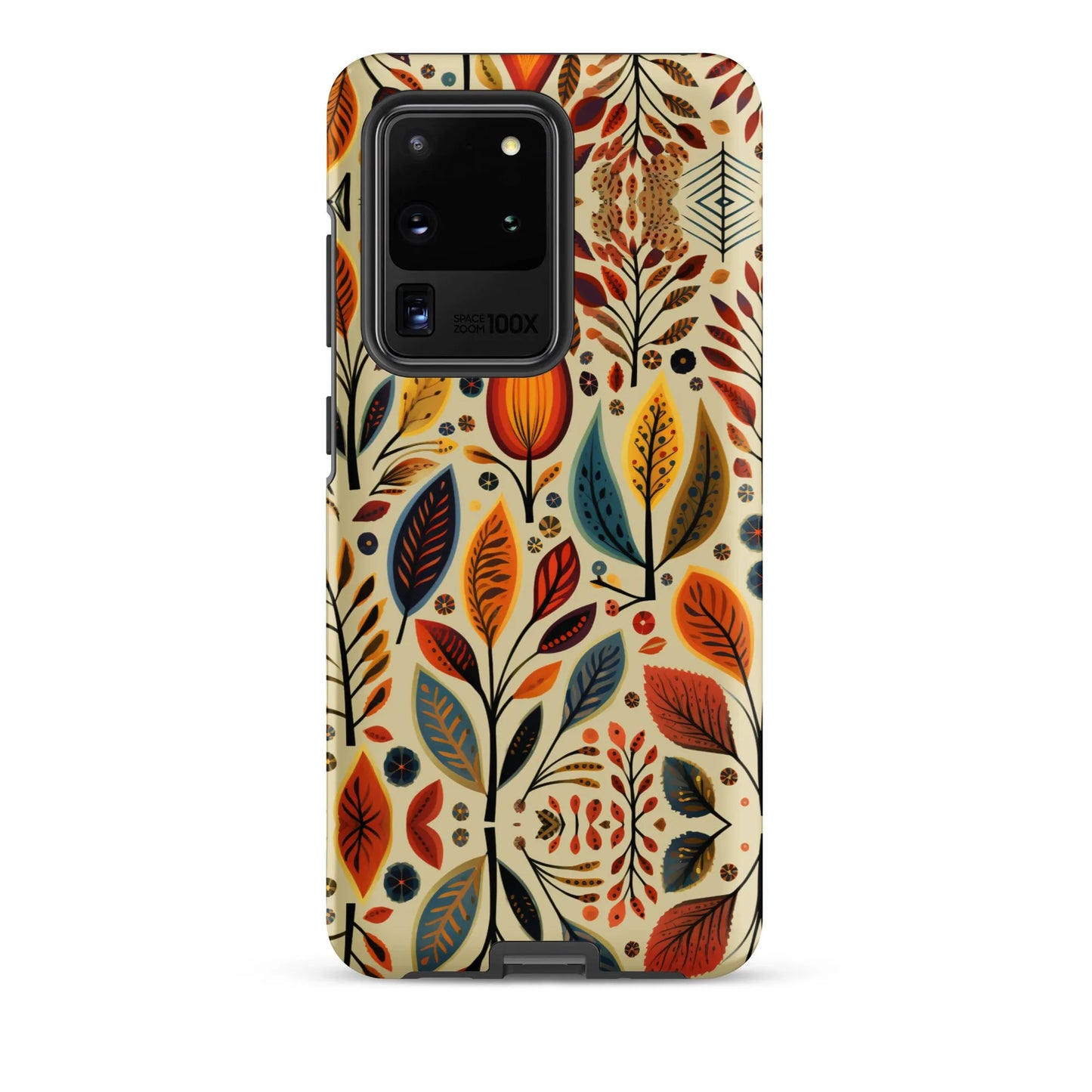 Bavarian Fall Folk Art Tough Samsung® Case