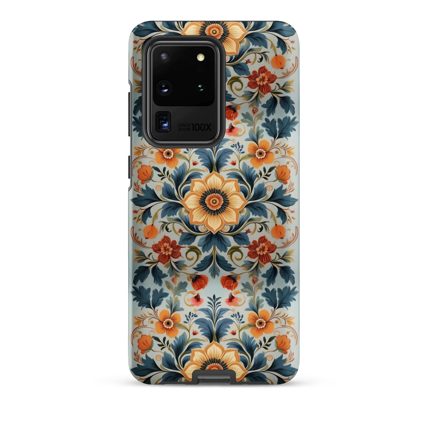 Norwegian Rosemaling Tough Samsung® Case