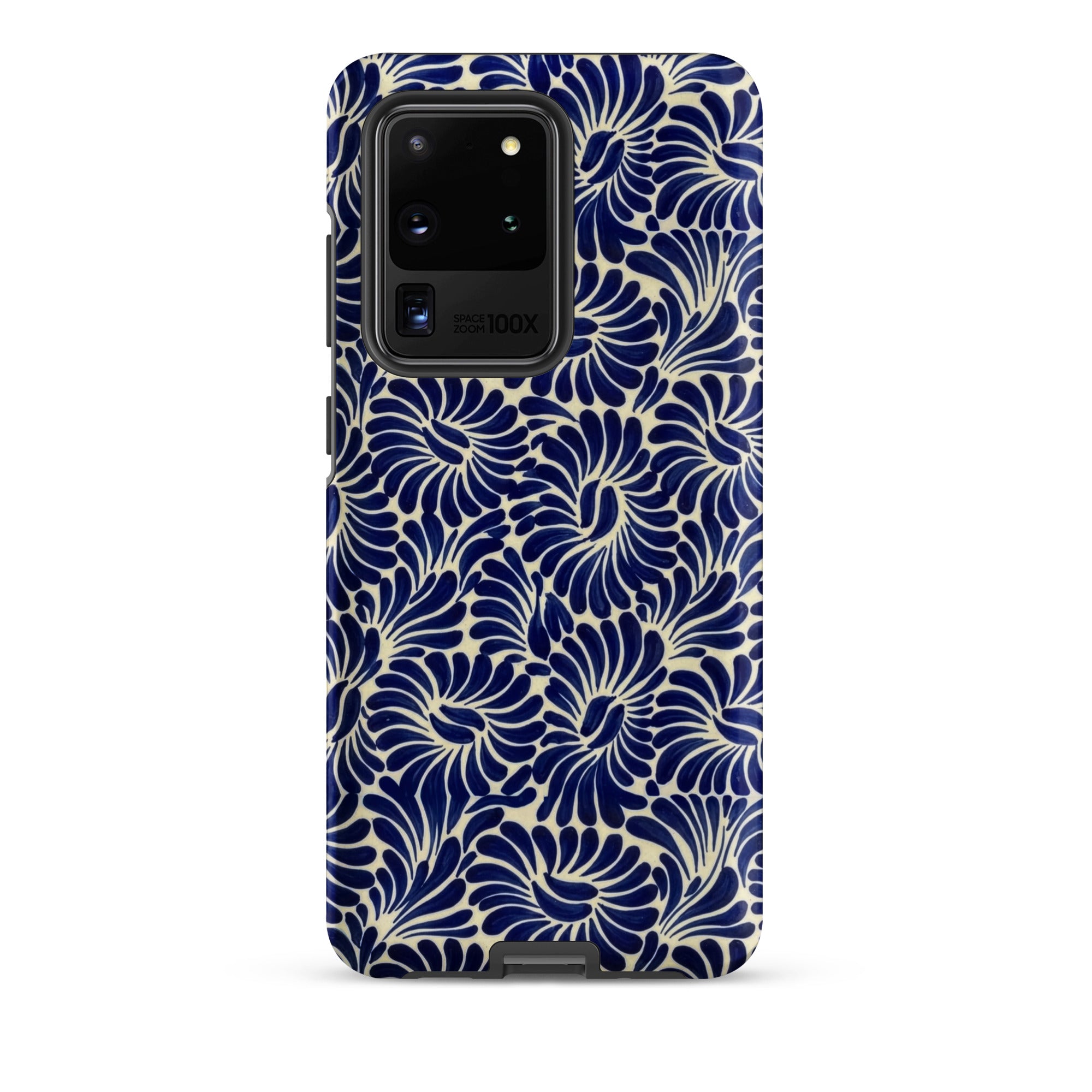 Puebla Talavera Tile Samsung Case - The Global Wanderer