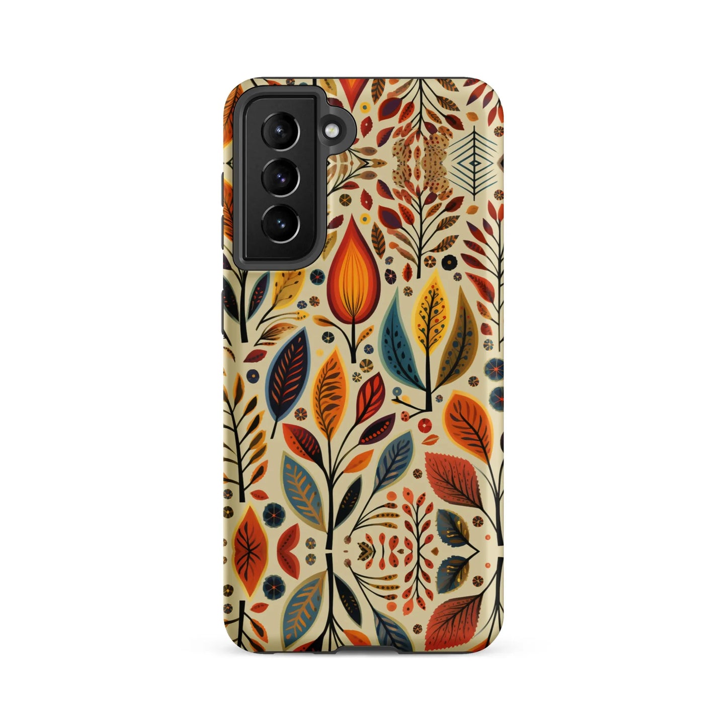 Bavarian Fall Folk Art Tough Samsung® Case