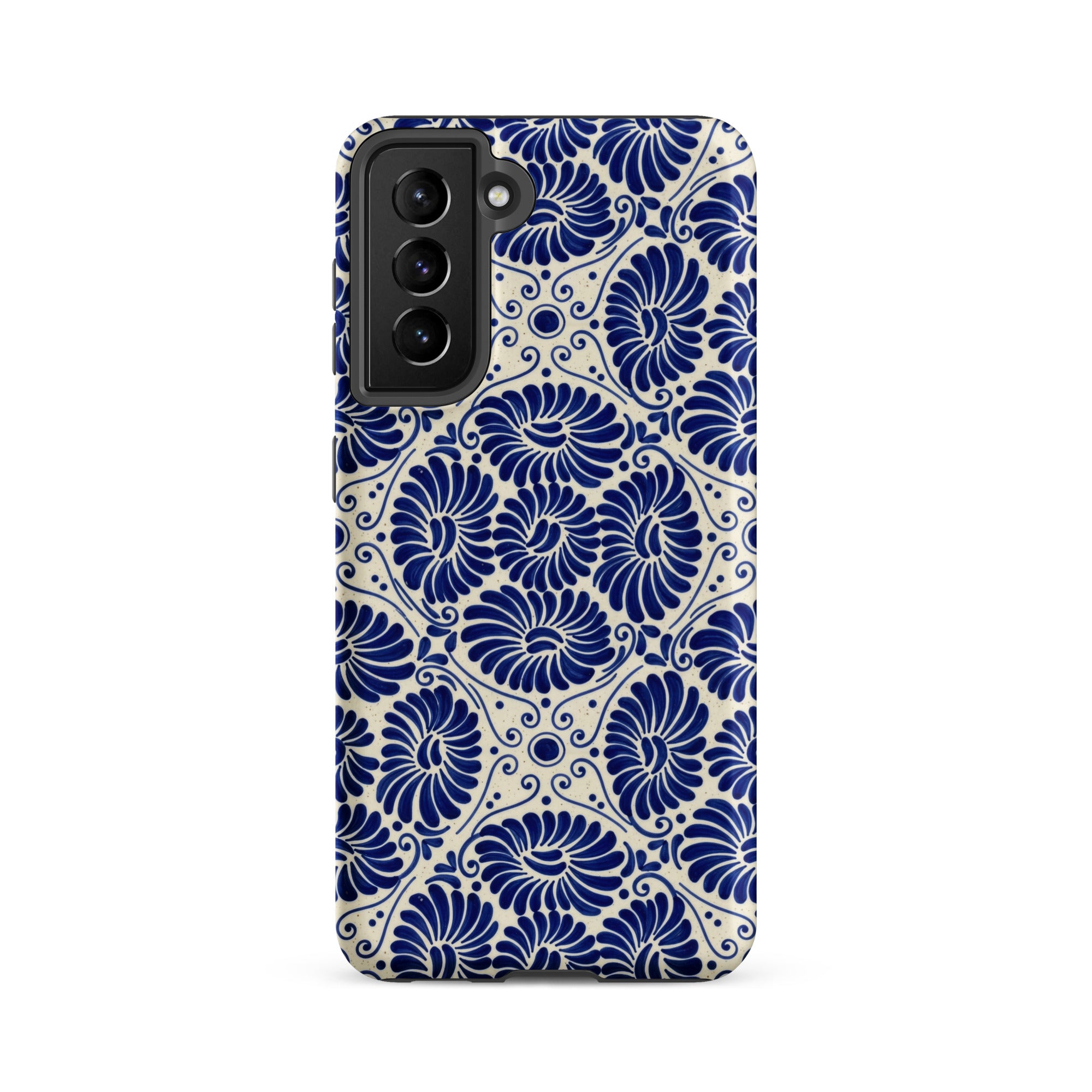 Cholula Talavera Tile Samsung Case - The Global Wanderer