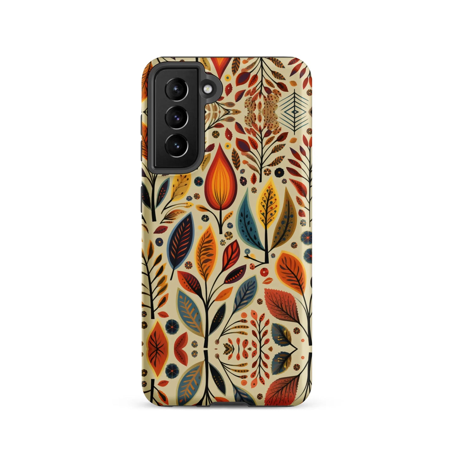 Bavarian Fall Folk Art Tough Samsung® Case