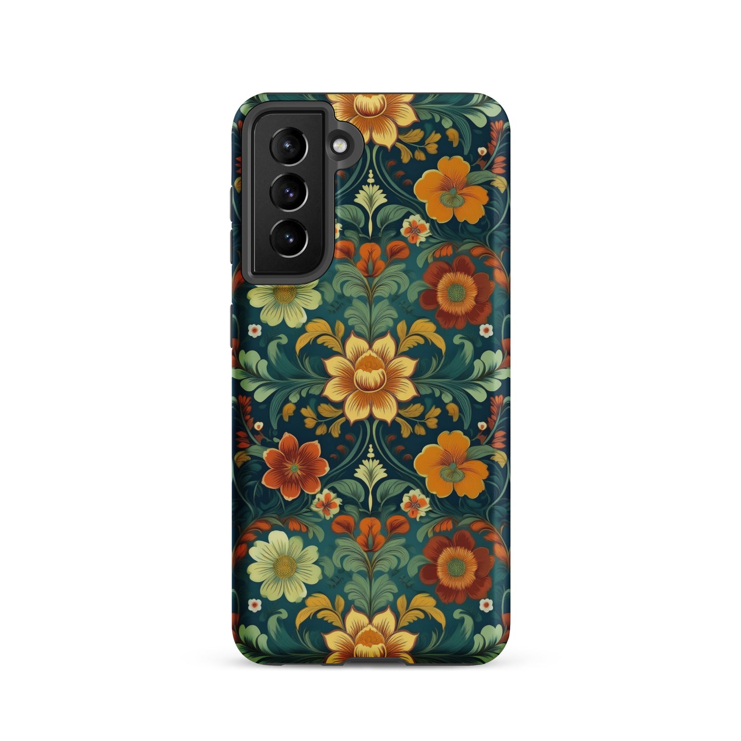 Norwegian Rosemaling Tough Samsung® Case