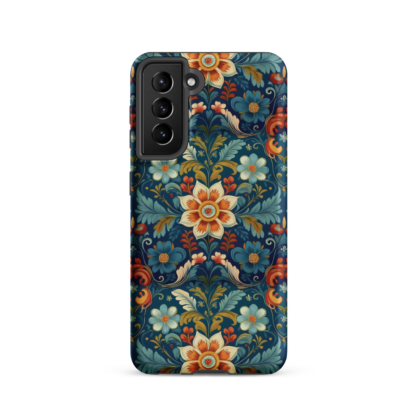 Norwegian Rosemaling Tough Samsung® Case