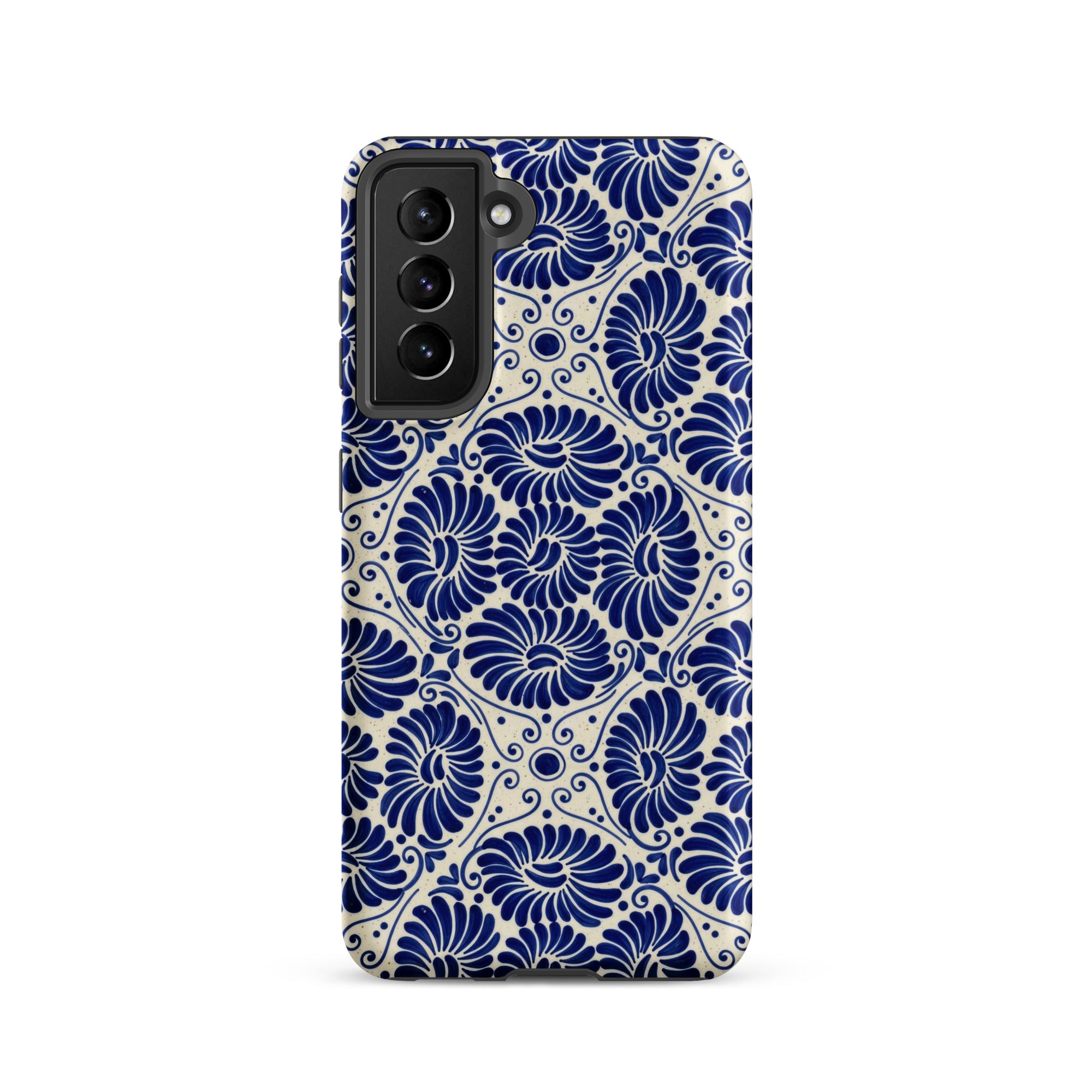 Cholula Talavera Tile Samsung Case - The Global Wanderer