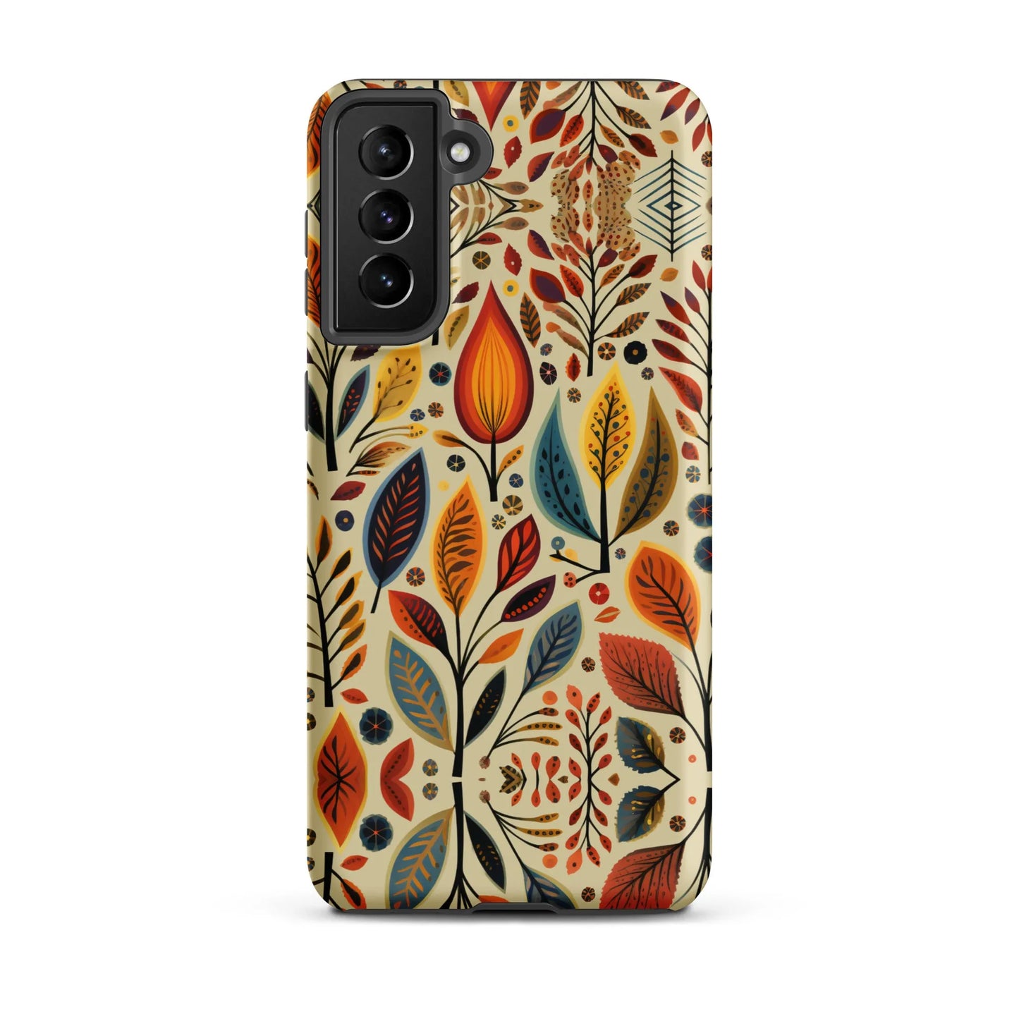 Bavarian Fall Folk Art Tough Samsung® Case