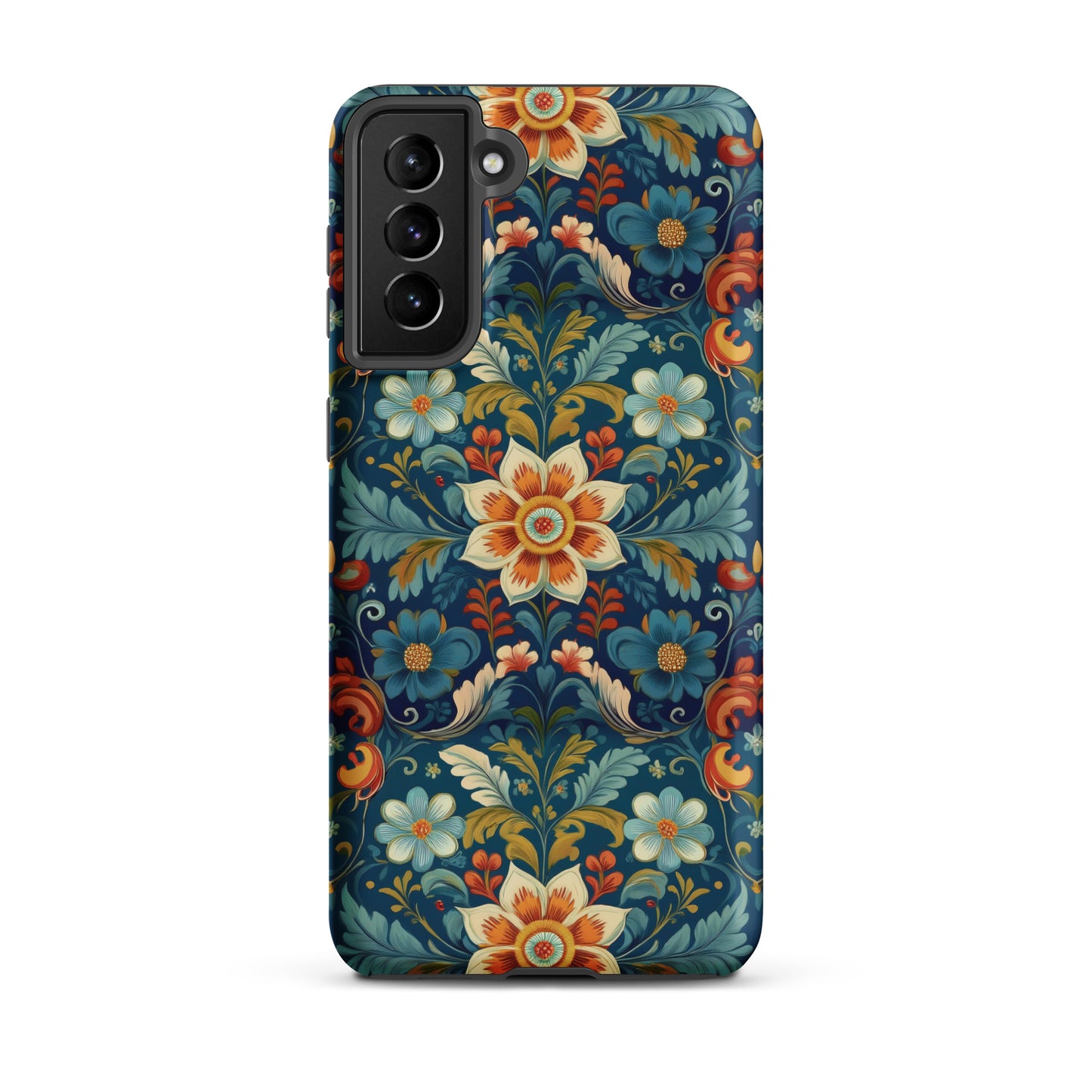 Norwegian Rosemaling Tough Samsung® Case