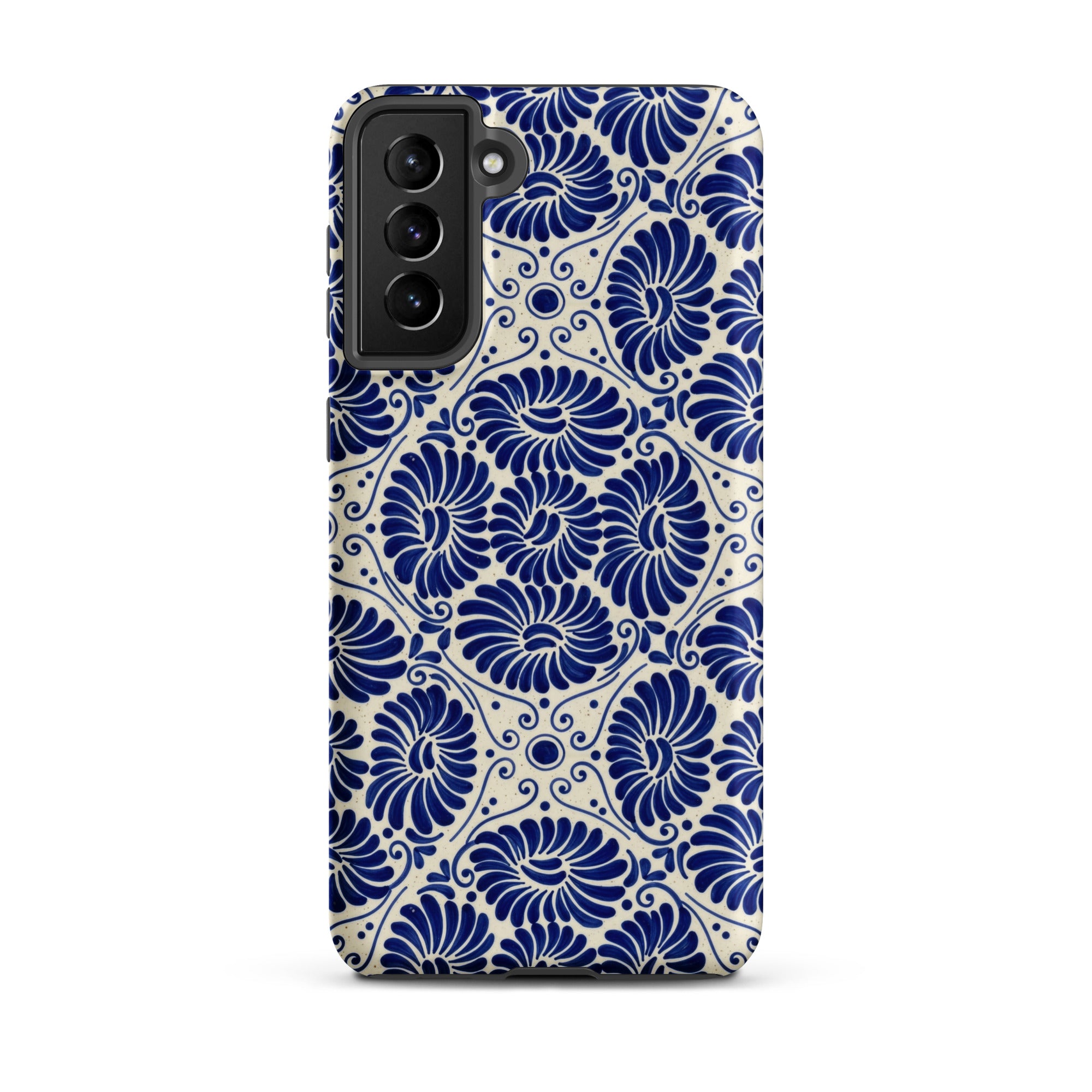 Cholula Talavera Tile Samsung Case - The Global Wanderer