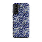 Atlixco Talavera Tile Samsung Case - The Global Wanderer