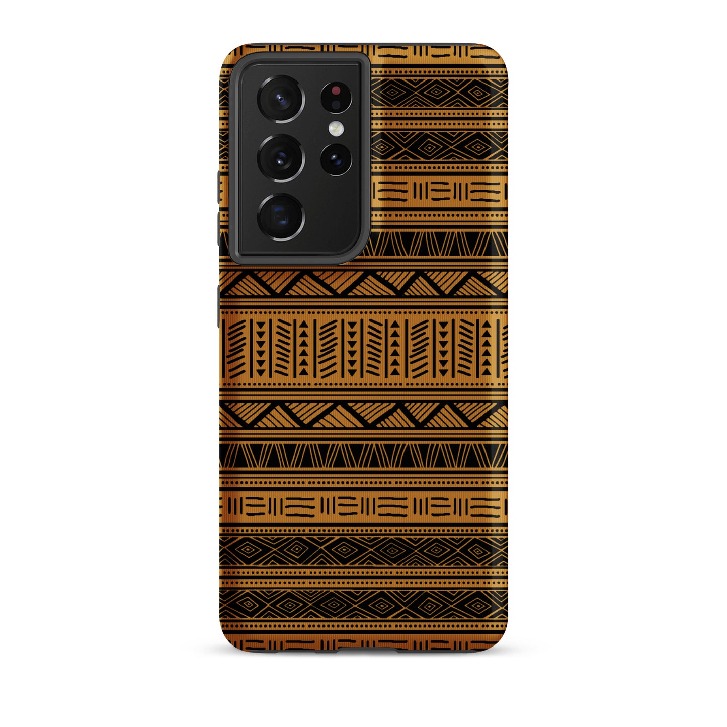African Print Tough Samsung® Case