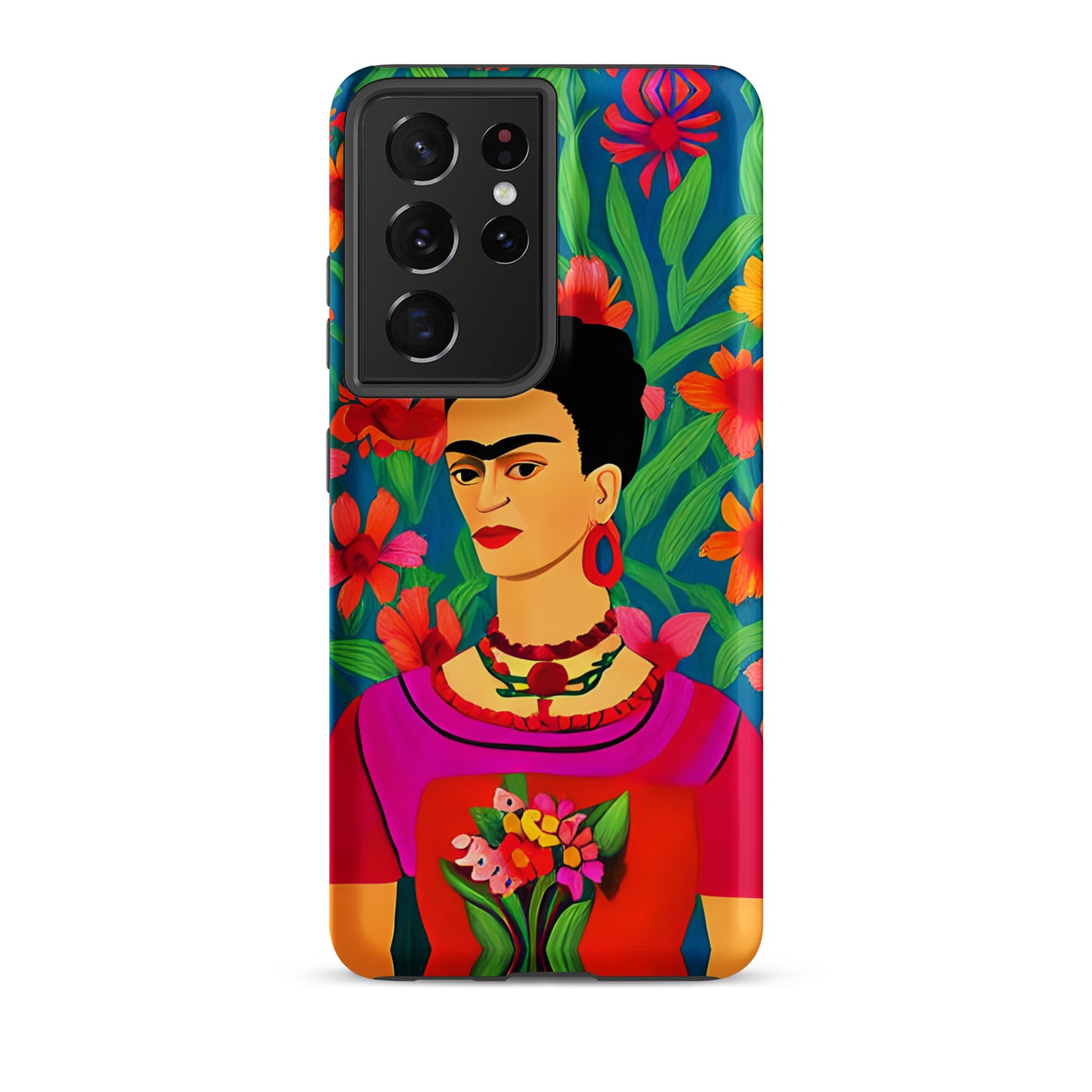 Mexican Icon Frida Khalo Tough Samsung® Case