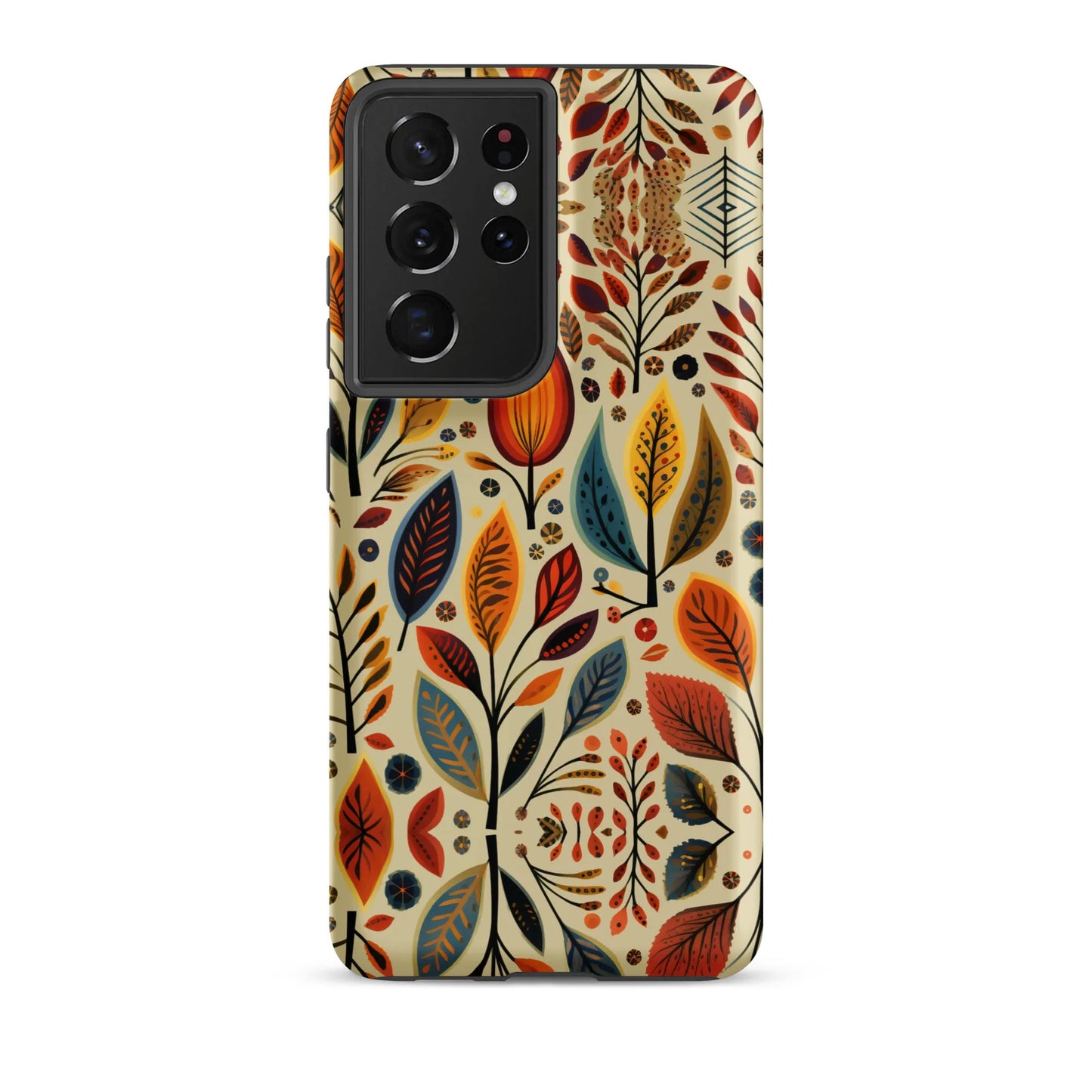 Bavarian Fall Folk Art Tough Samsung® Case