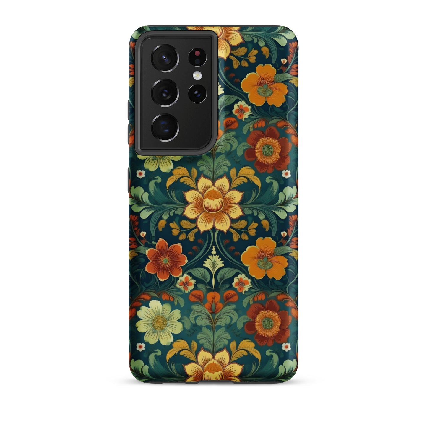 Norwegian Rosemaling Tough Samsung® Case