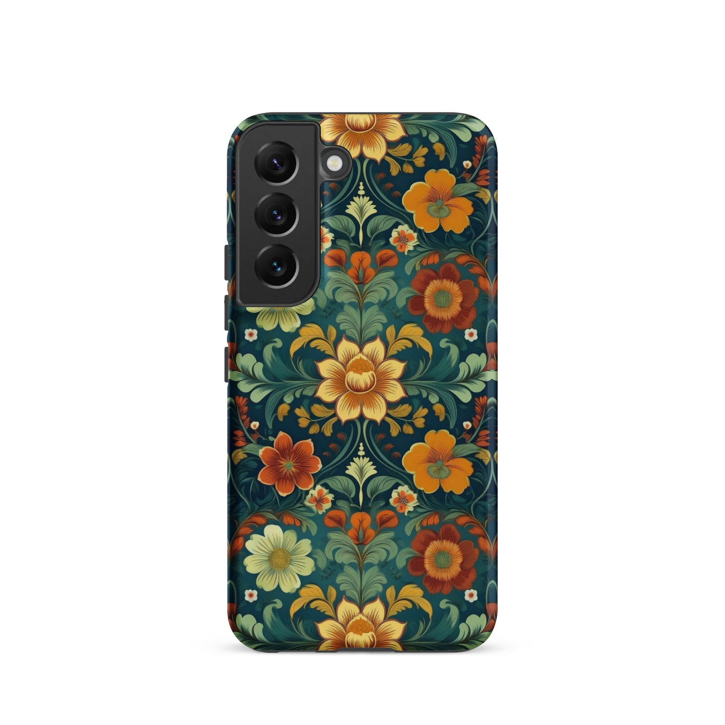 Norwegian Rosemaling Tough Samsung® Case