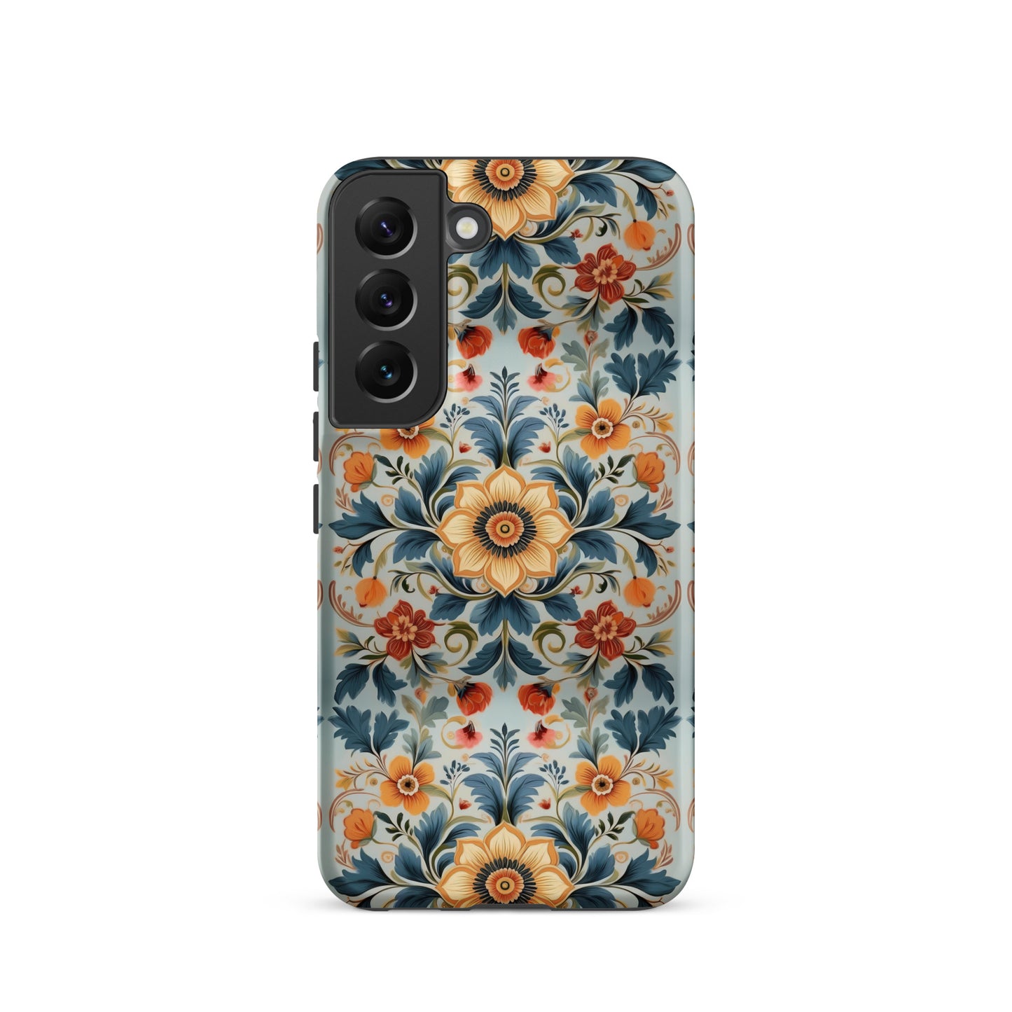 Norwegian Rosemaling Tough Samsung® Case