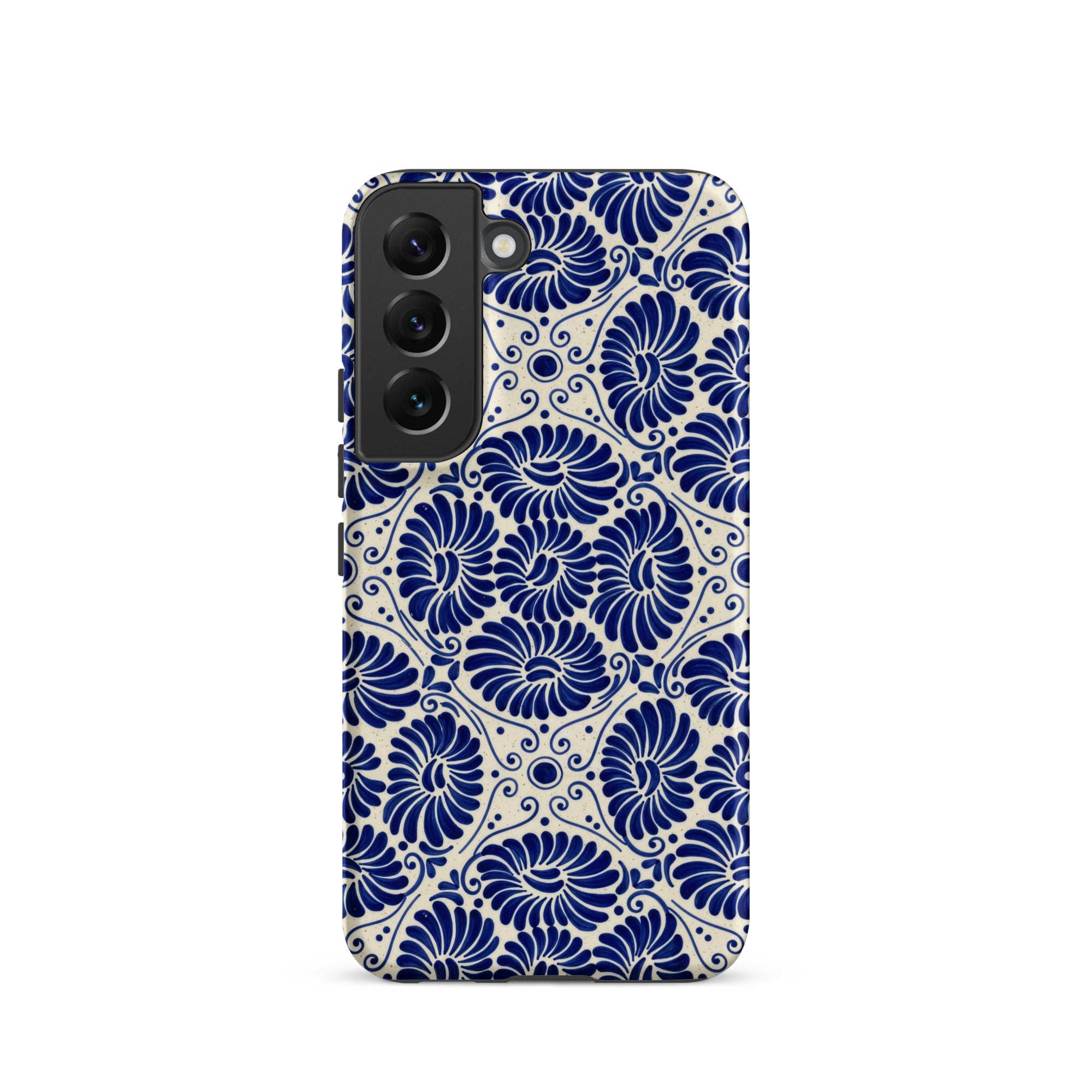Cholula Talavera Tile Samsung Case - The Global Wanderer