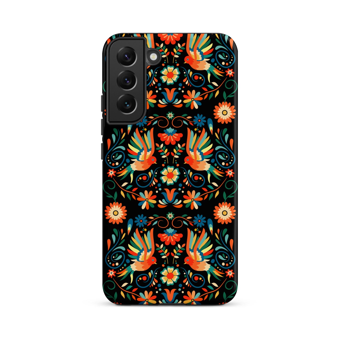 Mexican Otomi Print Tough Samsung® Case - The Global Wanderer