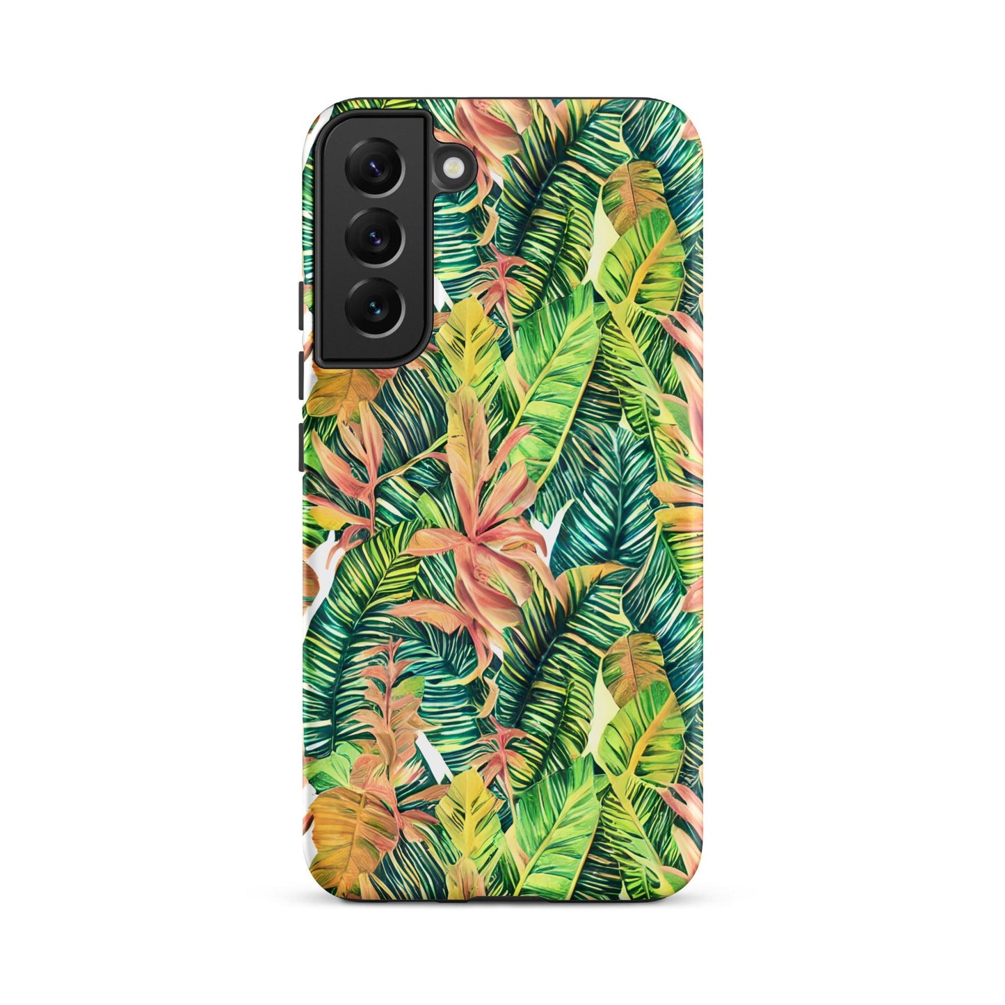 Hawaiian Tropical Leaves Tough Samsung® Case - The Global Wanderer