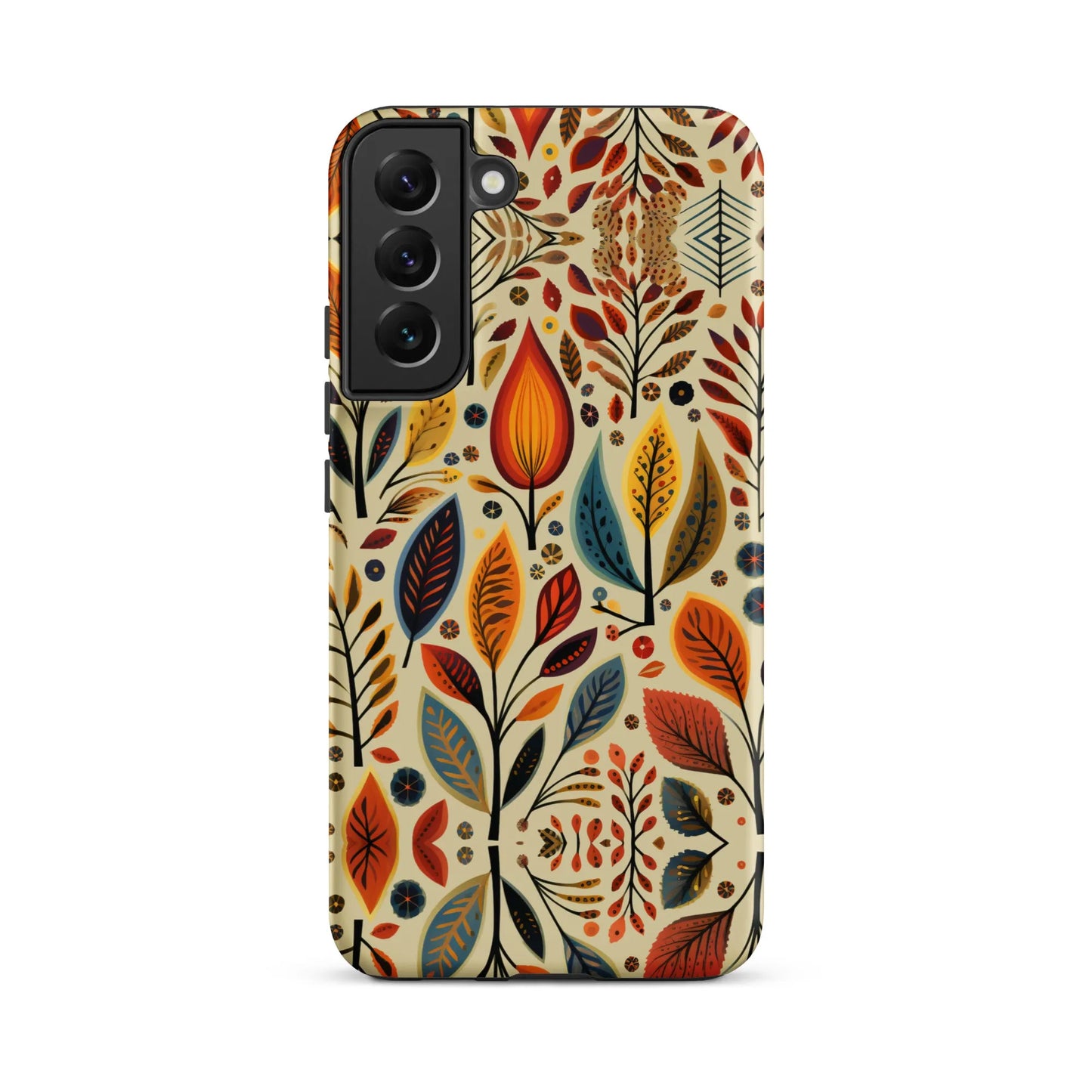 Bavarian Fall Folk Art Tough Samsung® Case