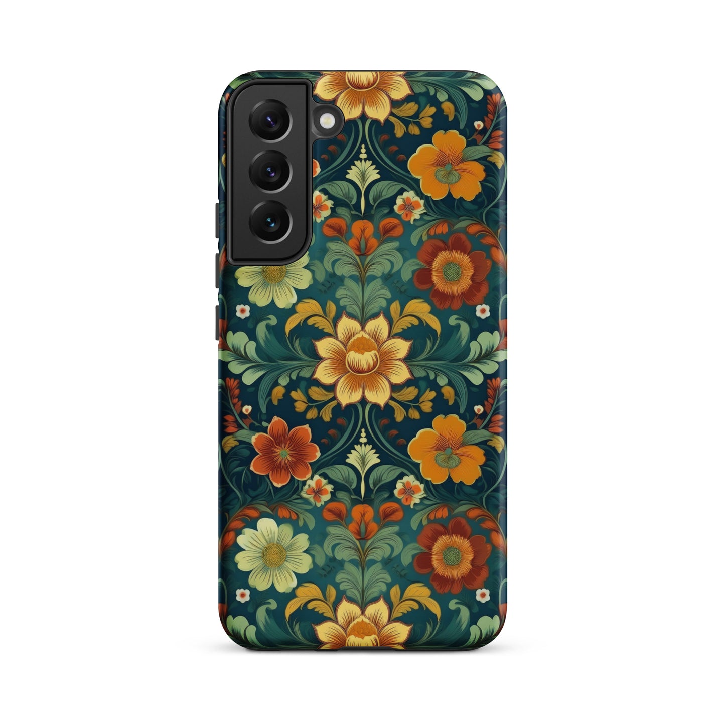 Norwegian Rosemaling Tough Samsung® Case