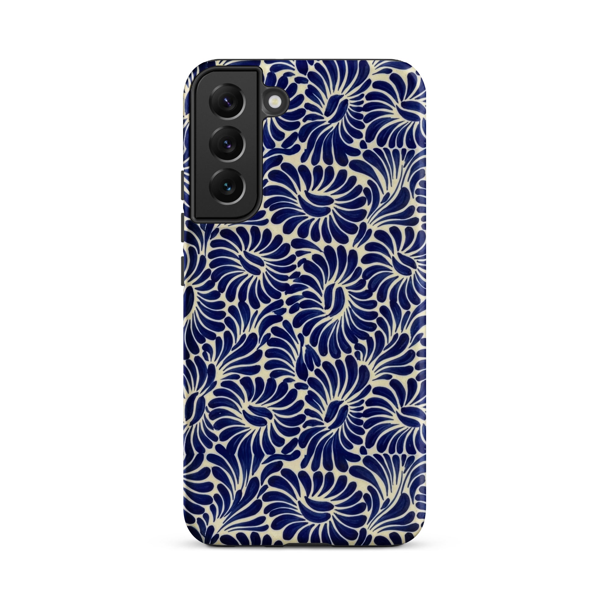 Puebla Talavera Tile Samsung Case - The Global Wanderer