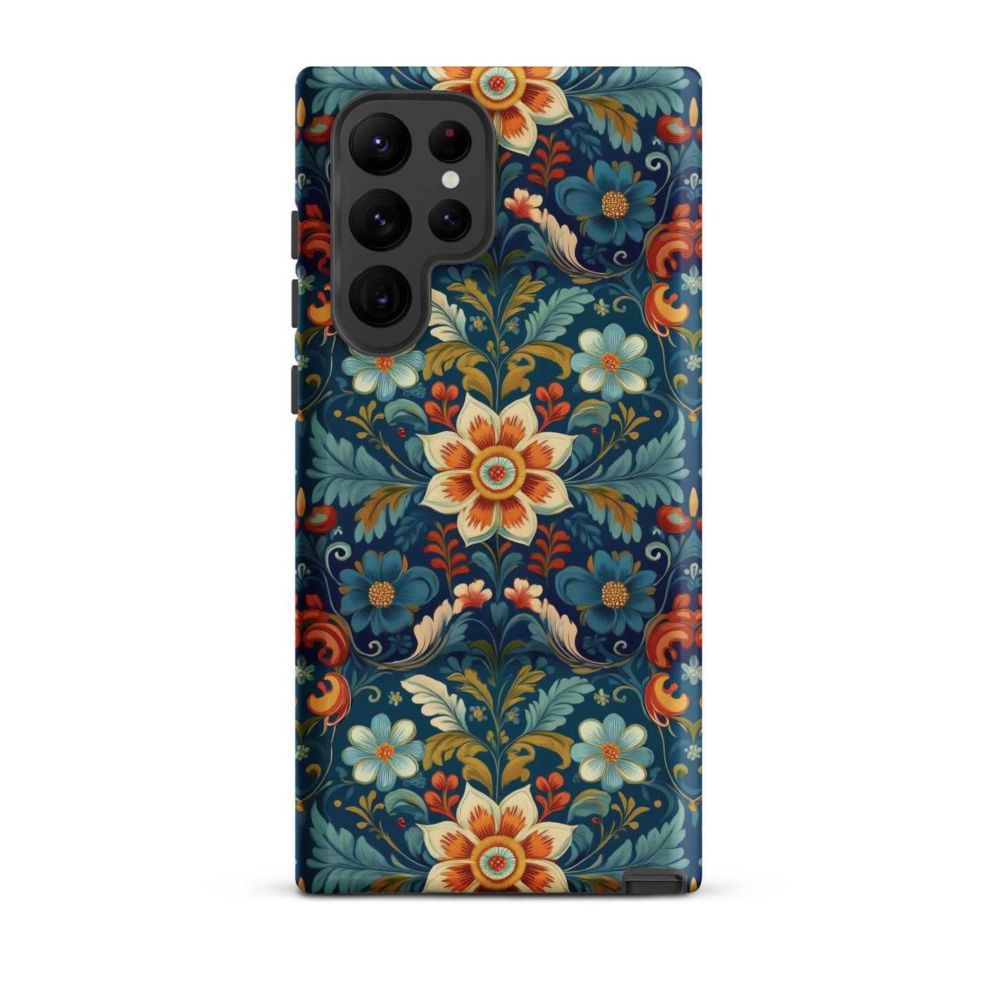 Norwegian Rosemaling Tough Samsung® Case