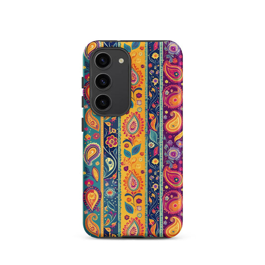 Indian Whimsical Paisley Tough Samsung® Case