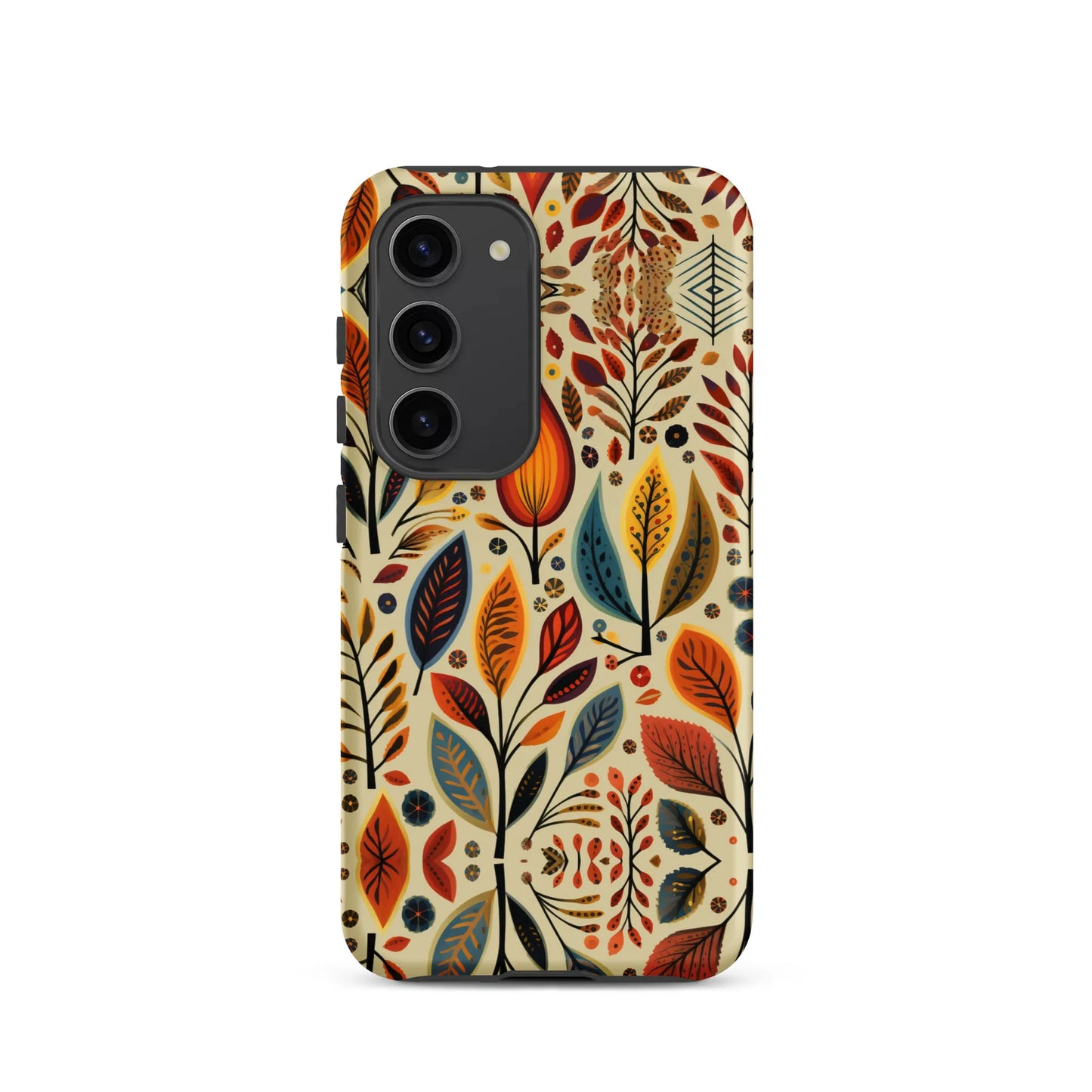 Bavarian Fall Folk Art Tough Samsung® Case