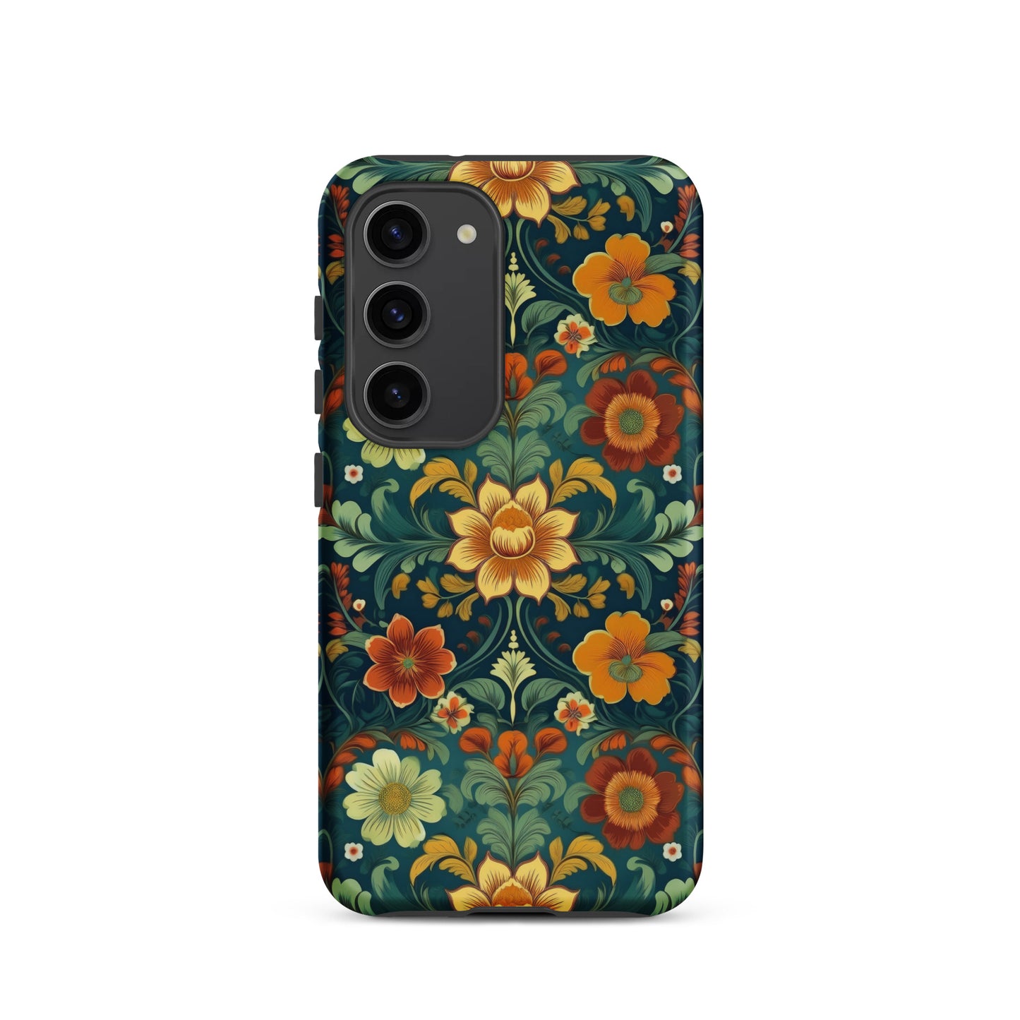 Norwegian Rosemaling Tough Samsung® Case