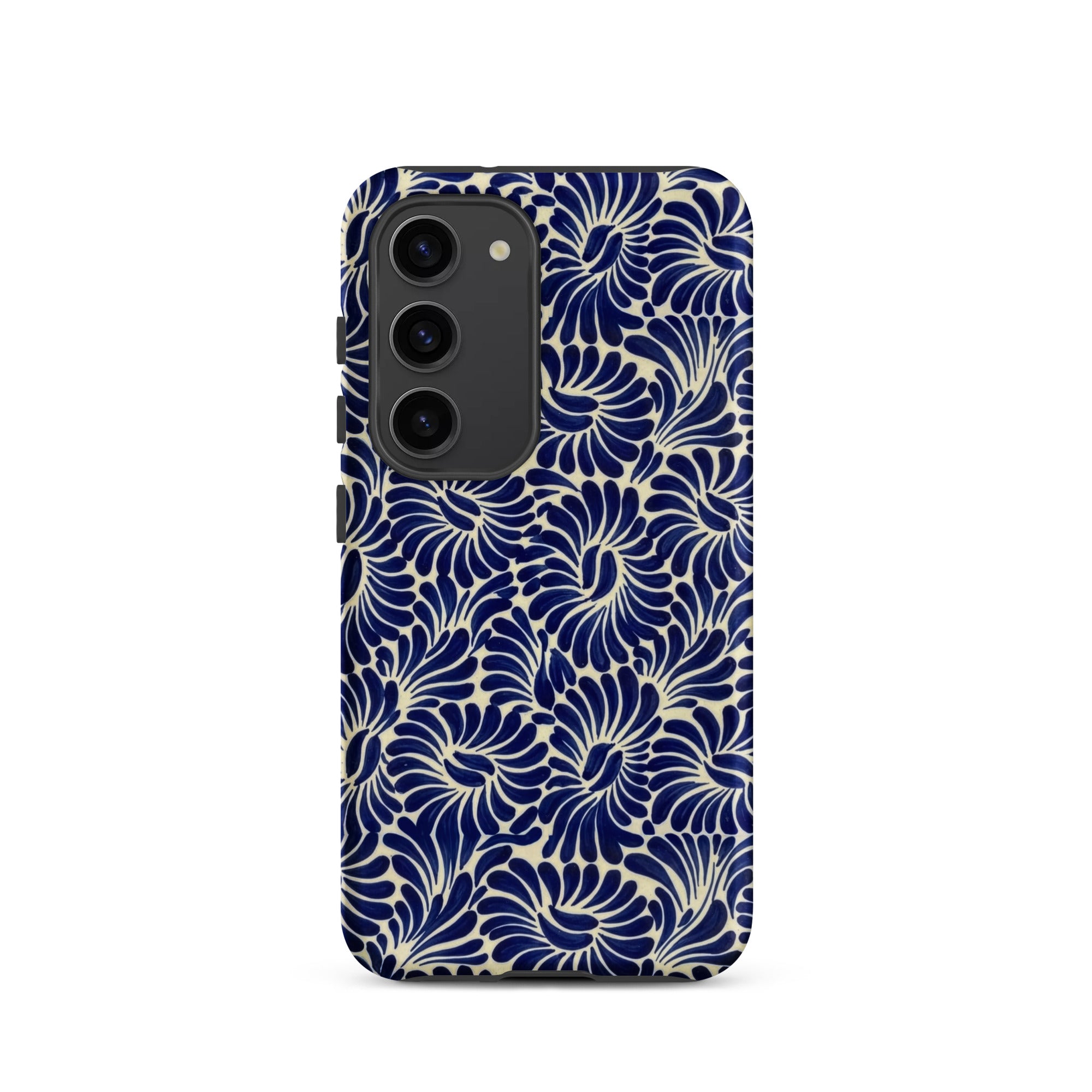 Puebla Talavera Tile Samsung Case - The Global Wanderer