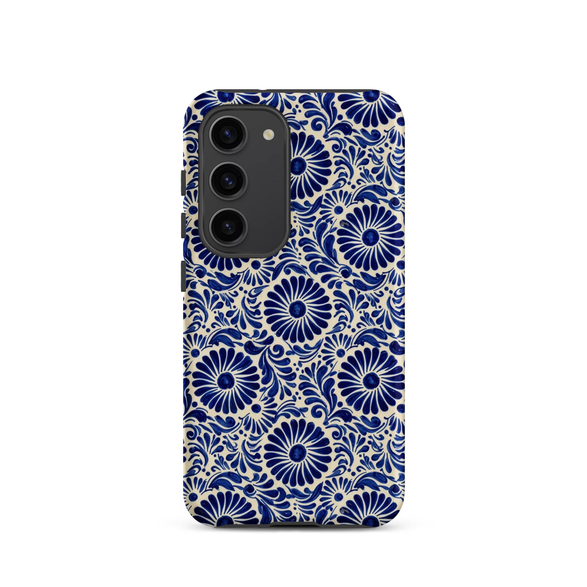 Atlixco Talavera Tile Samsung Case - The Global Wanderer