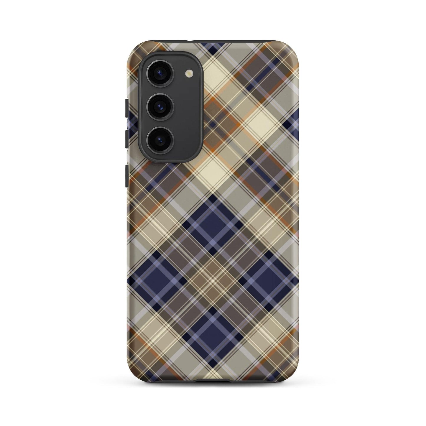 Scottish Plaid Print Tough Samsung® Case - The Global Wanderer