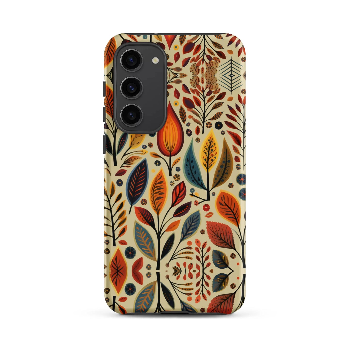 Bavarian Fall Folk Art Tough Samsung® Case