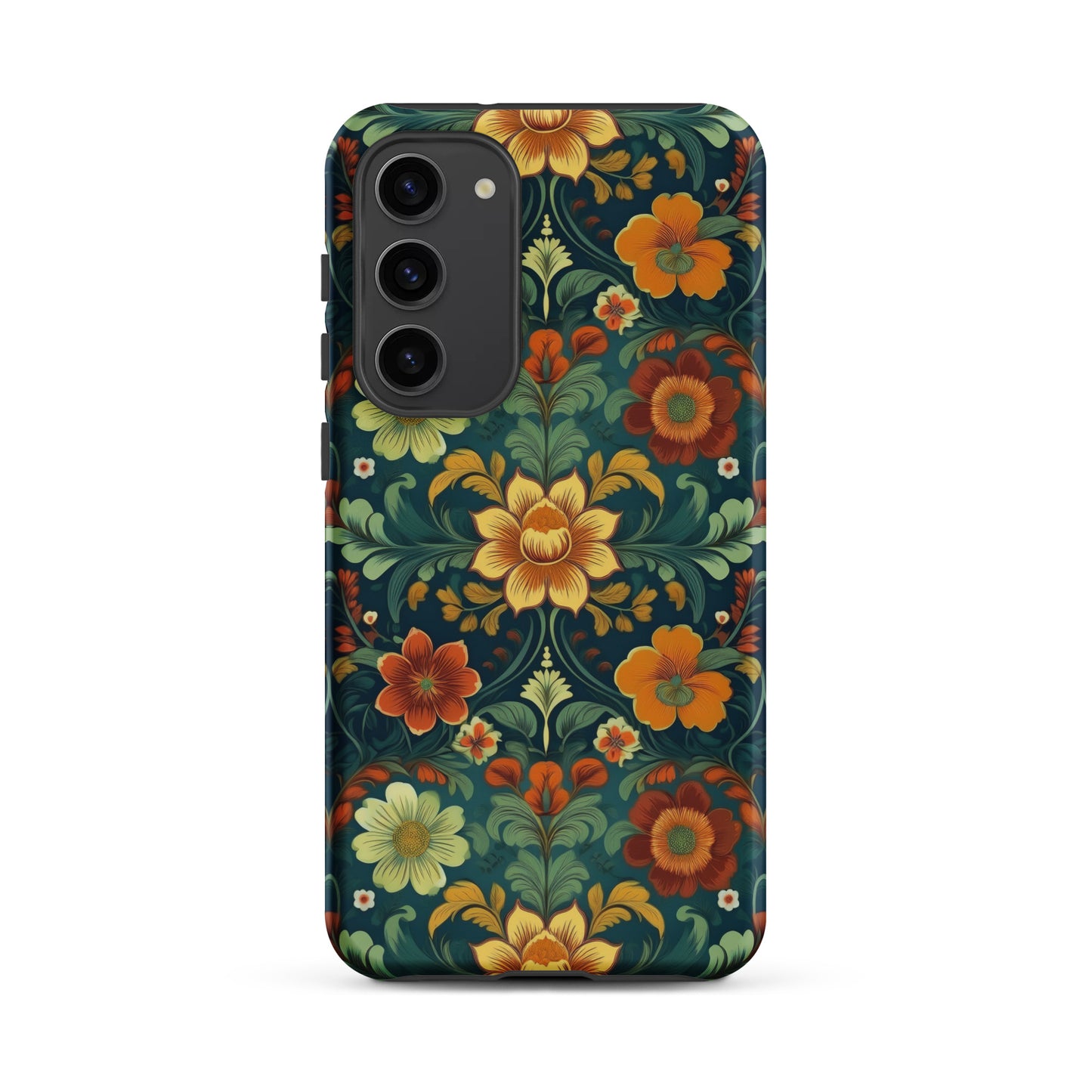 Norwegian Rosemaling Tough Samsung® Case