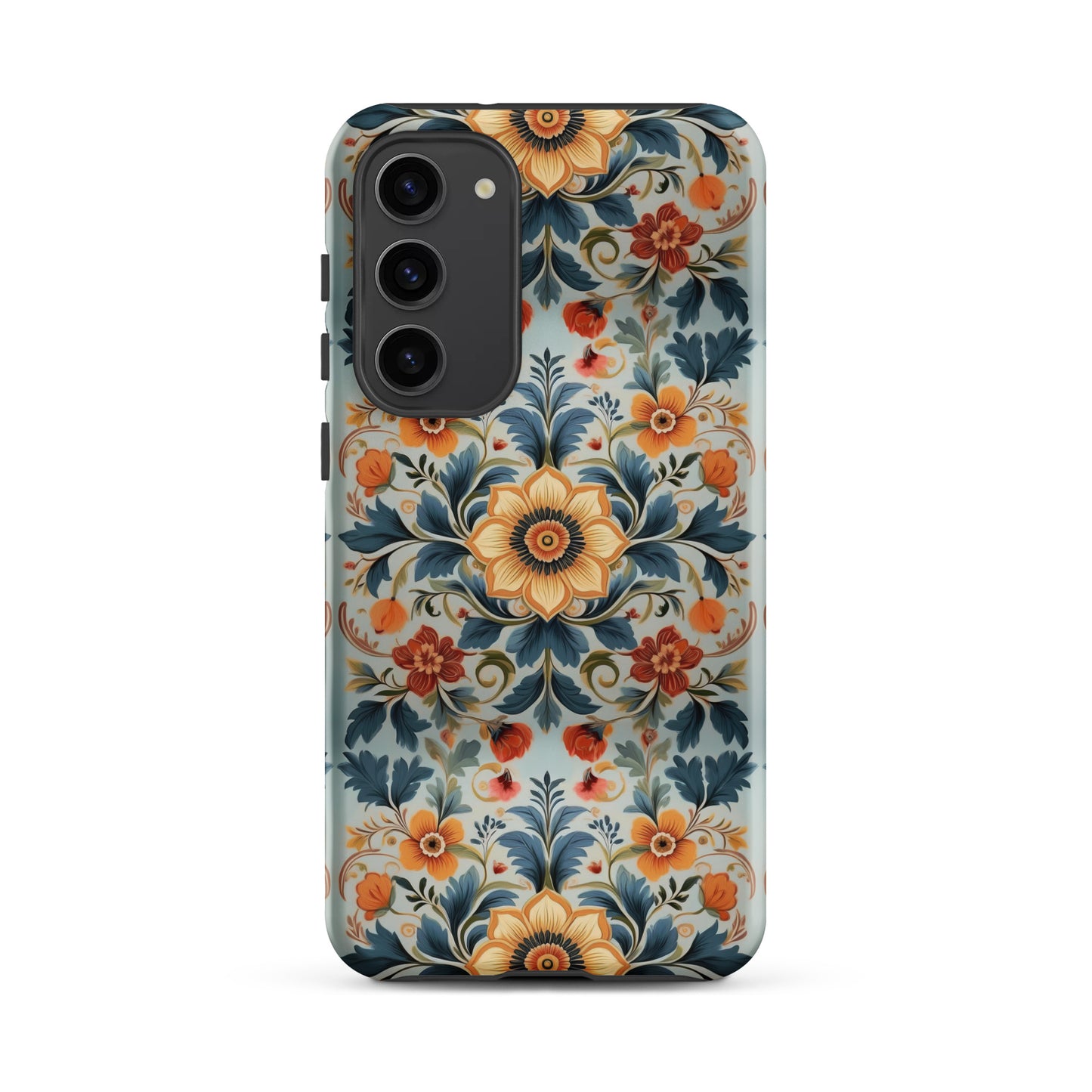 Norwegian Rosemaling Tough Samsung® Case