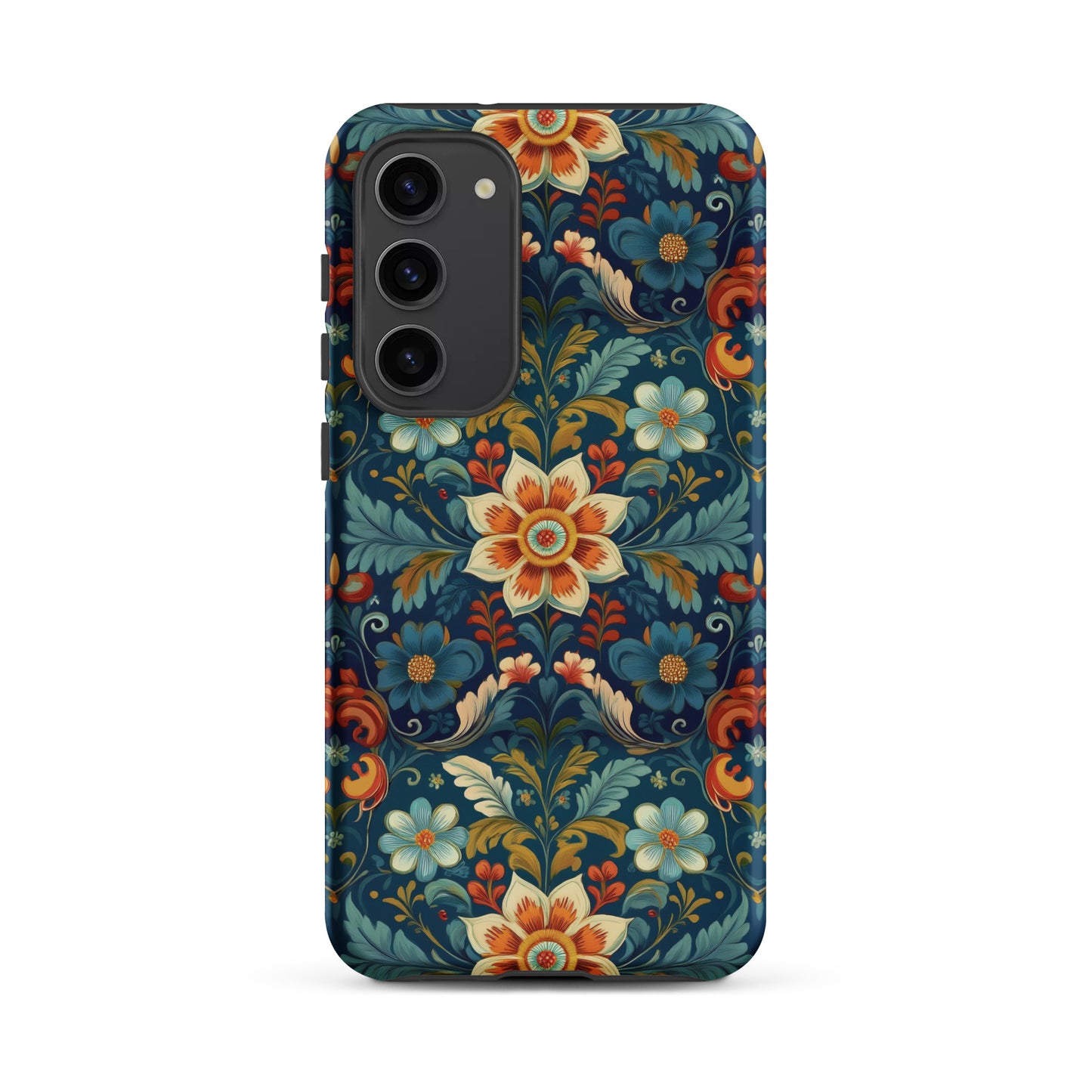 Norwegian Rosemaling Tough Samsung® Case