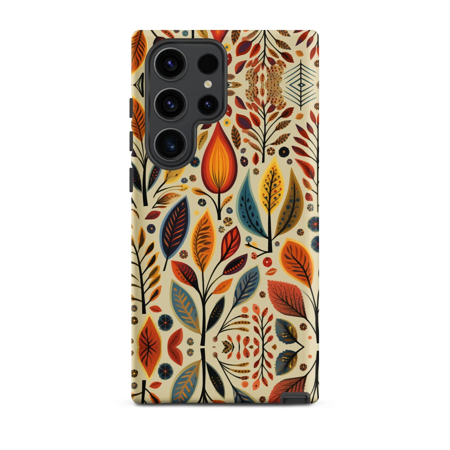 Bavarian Fall Folk Art Tough Samsung® Case