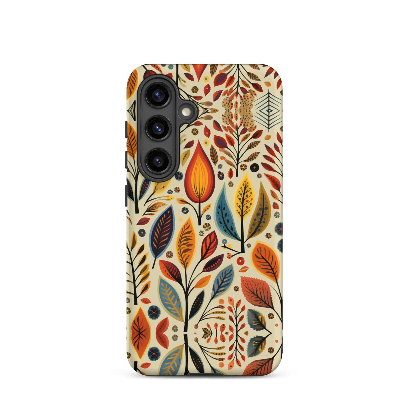 Bavarian Fall Folk Art Tough Samsung® Case