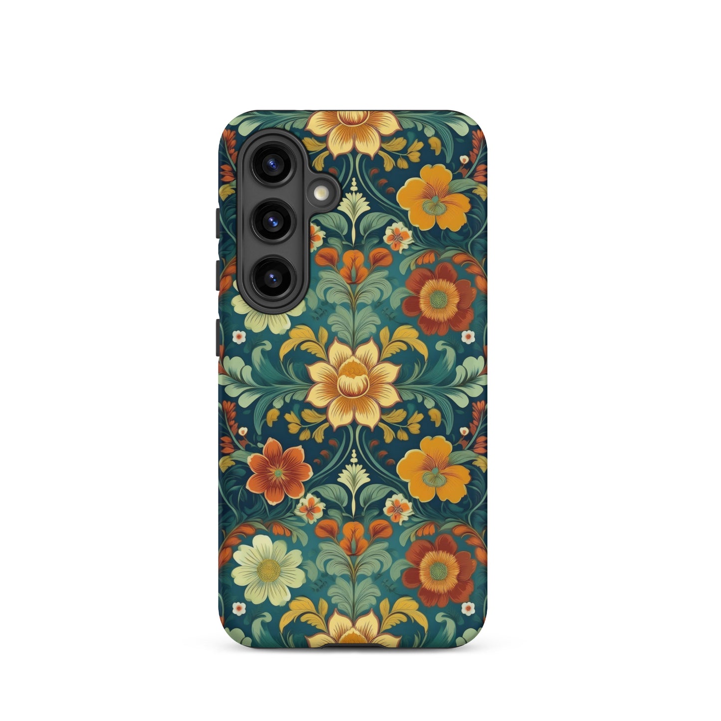 Norwegian Rosemaling Tough Samsung® Case