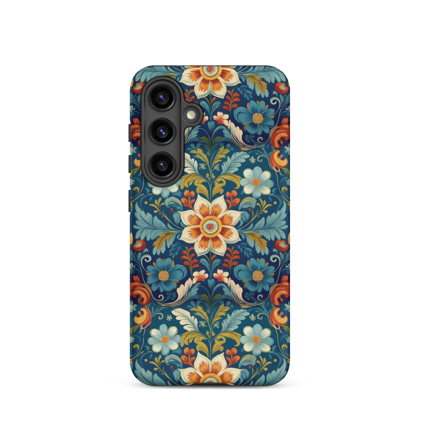 Norwegian Rosemaling Tough Samsung® Case