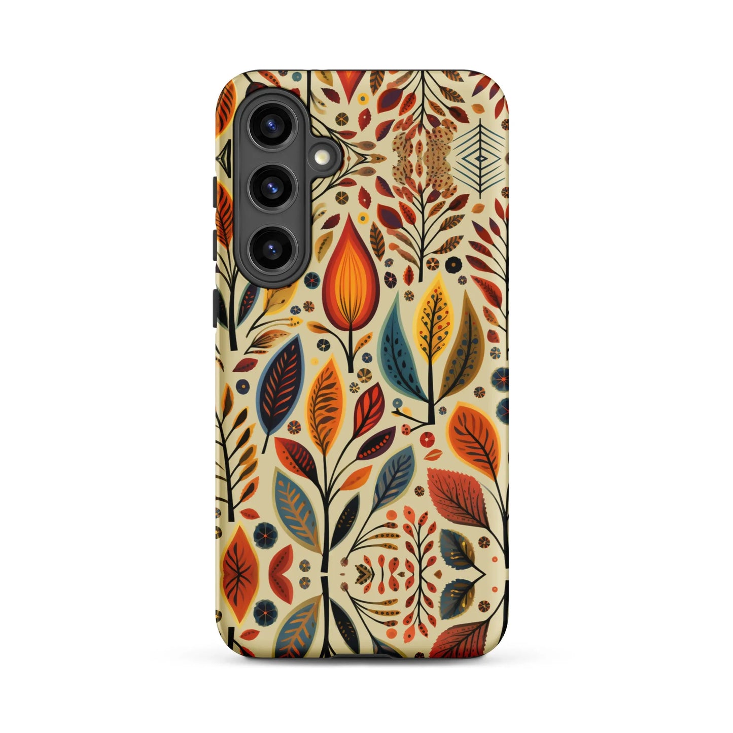 Bavarian Fall Folk Art Tough Samsung® Case