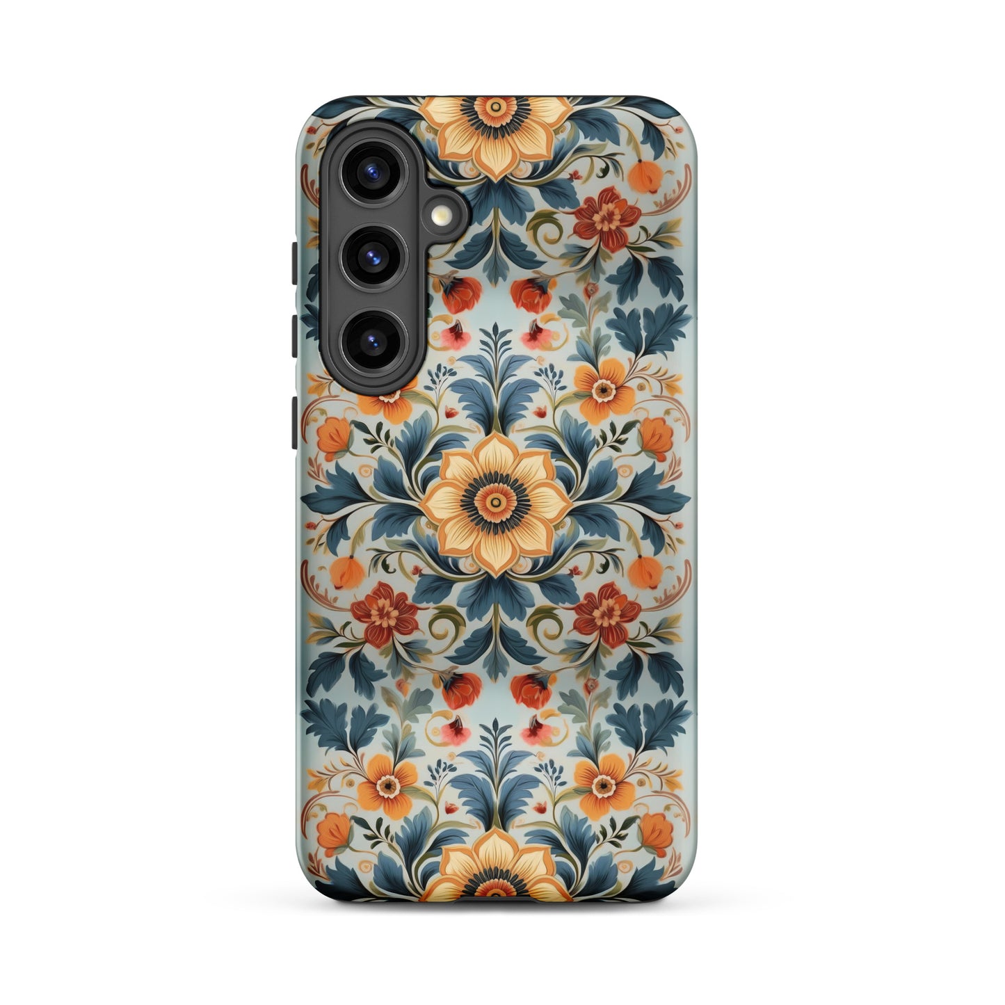 Norwegian Rosemaling Tough Samsung® Case