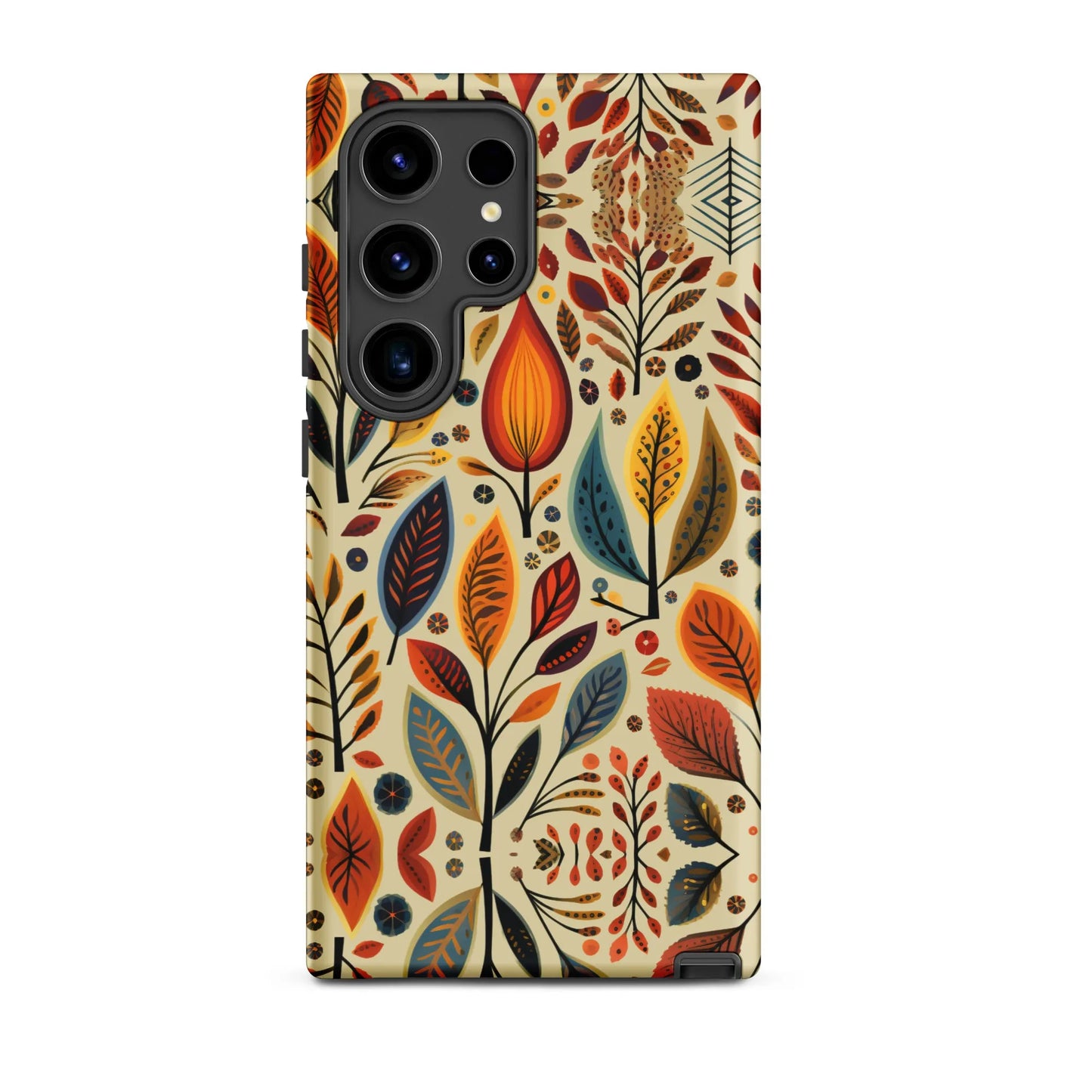 Bavarian Fall Folk Art Tough Samsung® Case