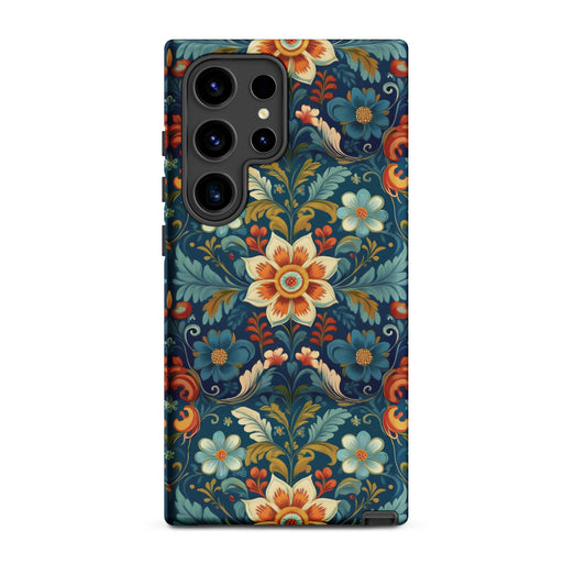 Norwegian Rosemaling Tough Samsung® Case