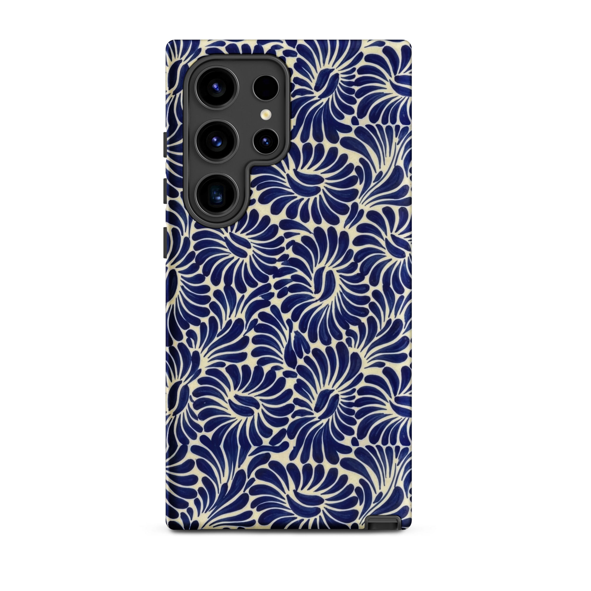 Puebla Talavera Tile Samsung Case - The Global Wanderer