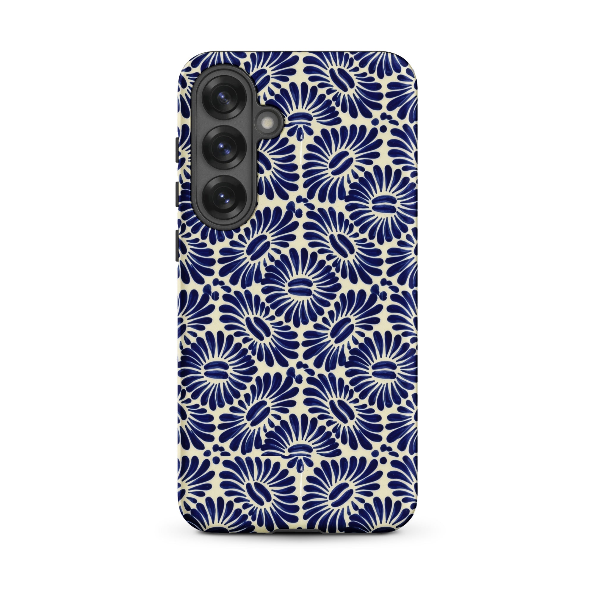 Tlaxcala Talavera Tile Samsung Case - The Global Wanderer