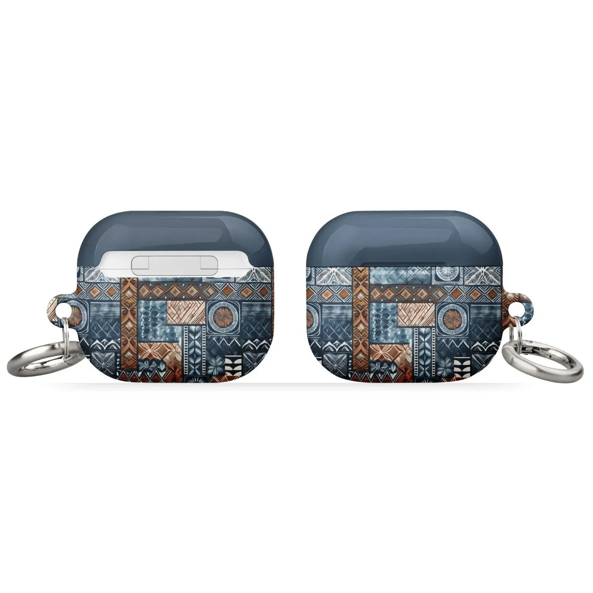 Trade Wind Tapa Cloth AirPods 3 Case - The Global Wanderer
