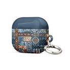 Trade Wind Tapa Cloth AirPods 3 Case - The Global Wanderer